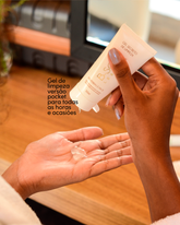 Gel secreto de limpeza 50ml